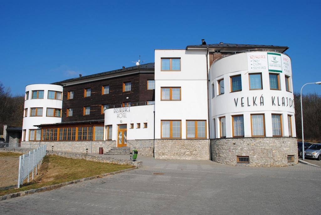 Hotel Velká Klajdovka Brno Exterior foto
